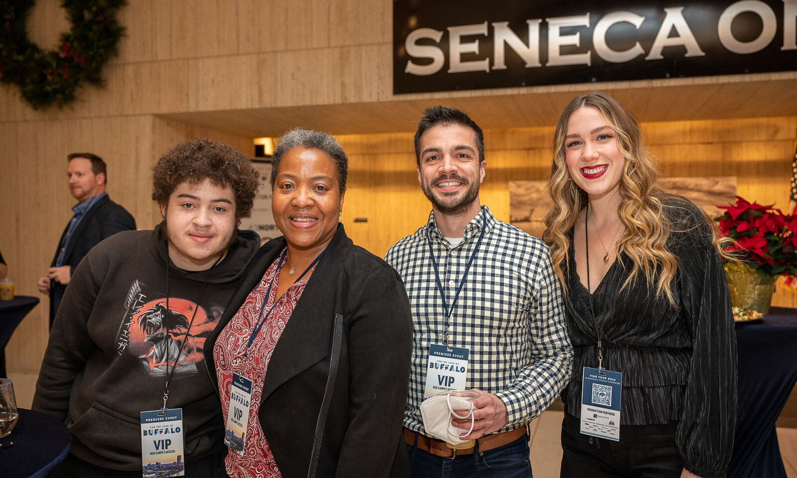“For the Love of Buffalo” Seneca One premiere